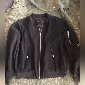 Zara bomber jacket